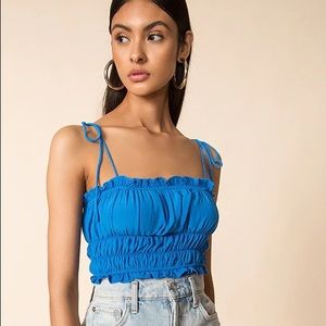 Superdown Cropped Top XS